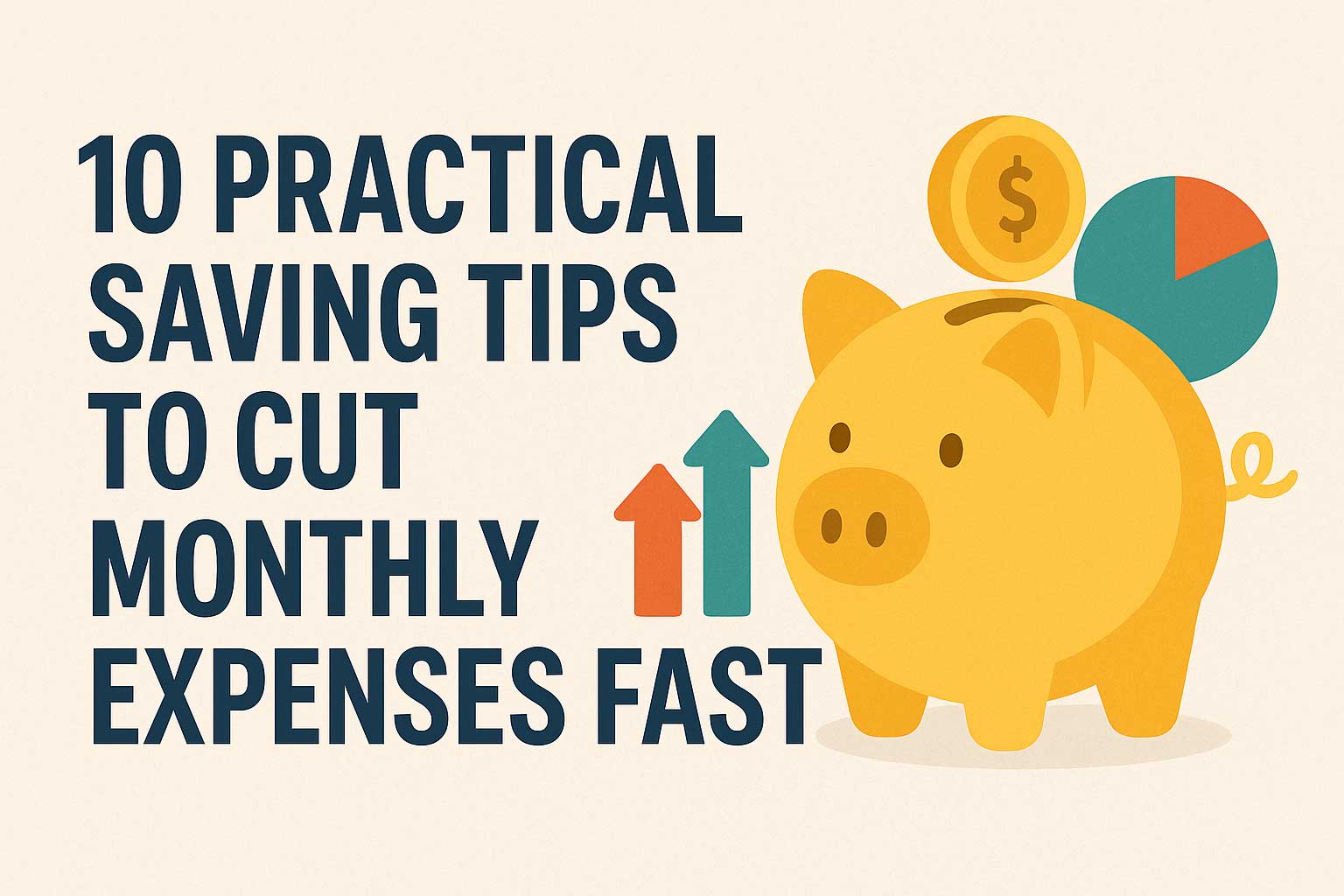 10 Practical Saving Tips to Cut Monthly Expenses Fast