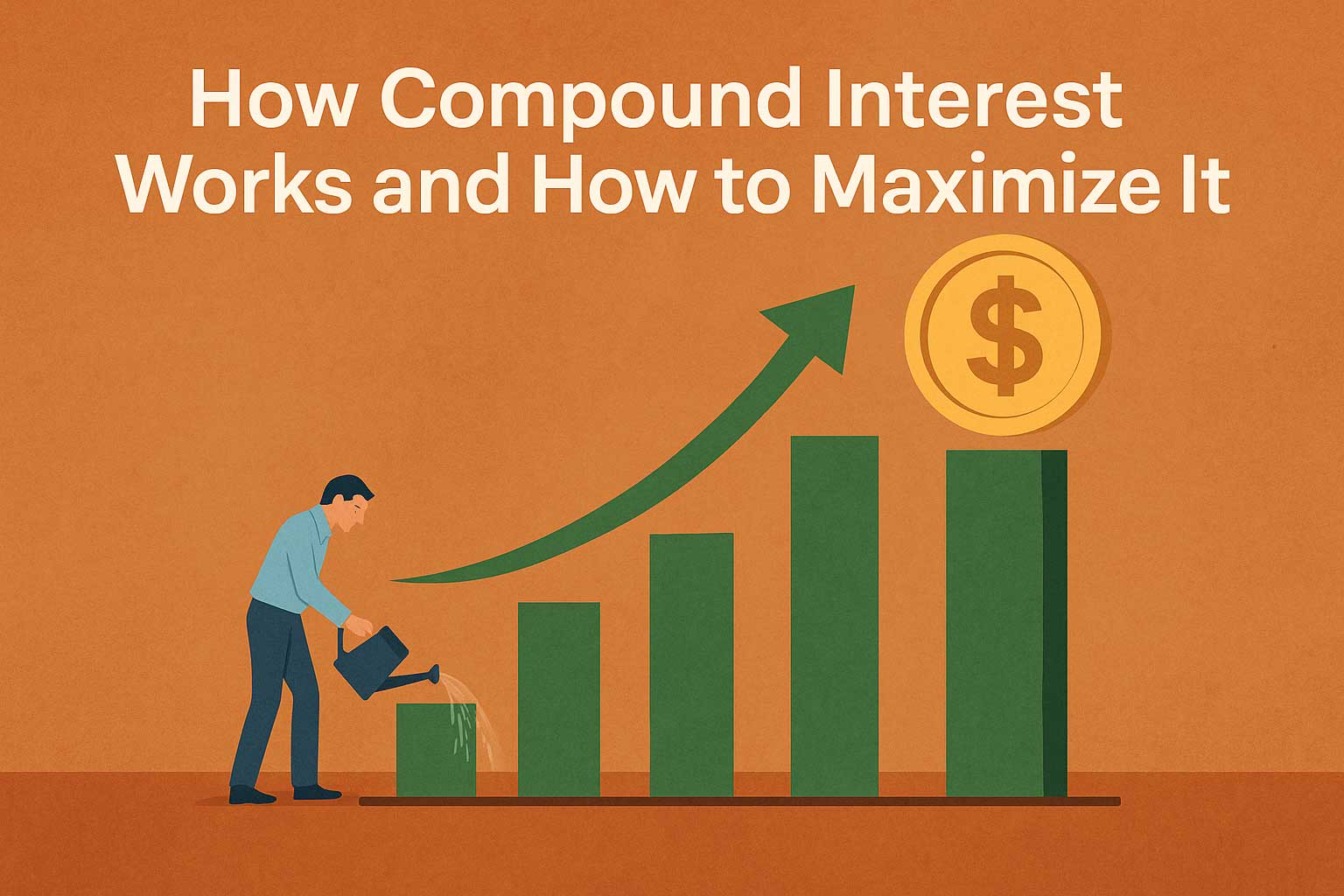 How Compound Interest Works and How to Maximize It for Long-Term Wealth