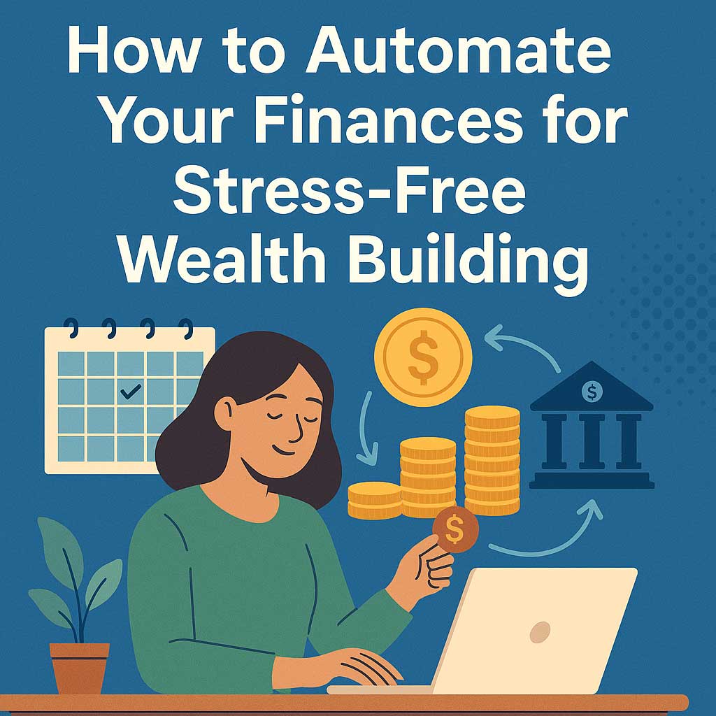 How to Automate Your Finances for Stress-Free Wealth Building