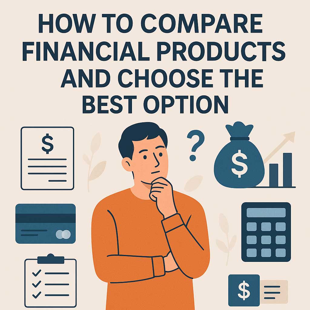 How to Compare Financial Products and Choose the Best Option