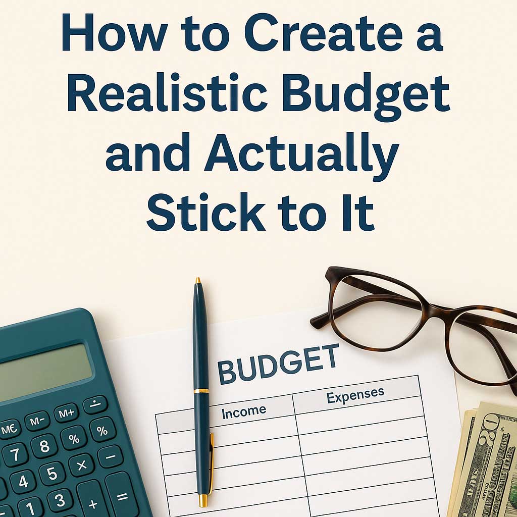 How to Create a Realistic Budget and Actually Stick to It