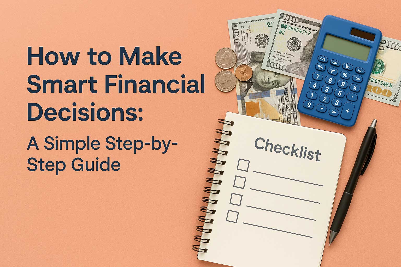 How to Make Smart Financial Decisions: A Simple Step-by-Step Guide for Everyday Life