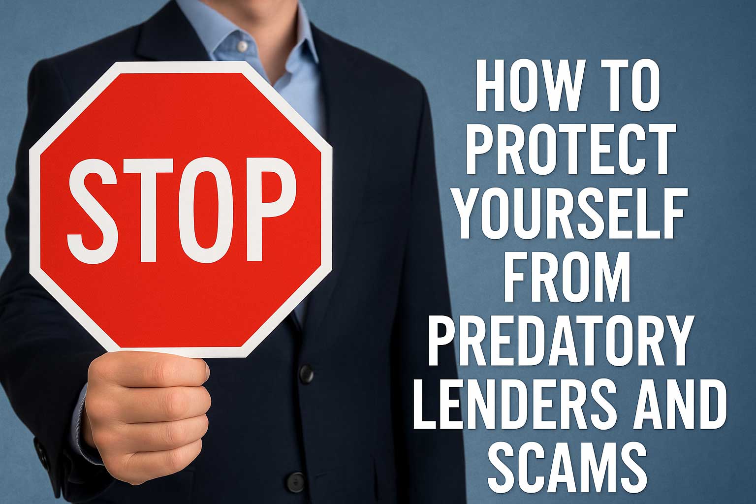 How to Protect Yourself From Predatory Lenders and Financial Scams
