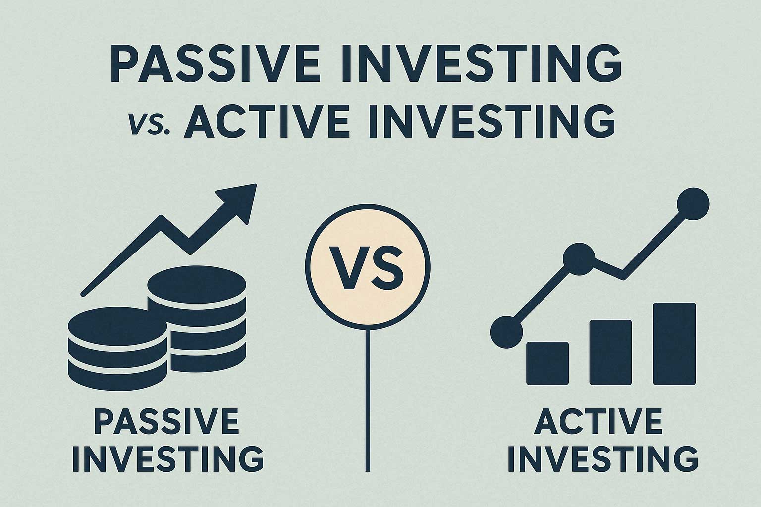 Passive Investing vs. Active Investing Key Differences Explained for Everyday Investors