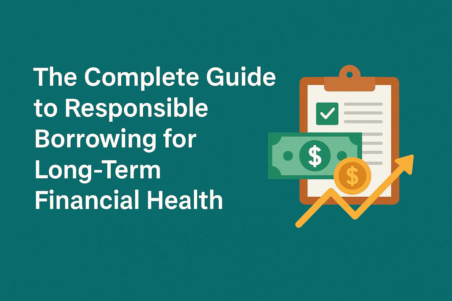 The Complete Guide to Responsible Borrowing for Long-Term Financial Health