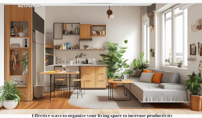 Effective ways to organize your living space to increase productivity Effective ways to organize your living space to increase productivity