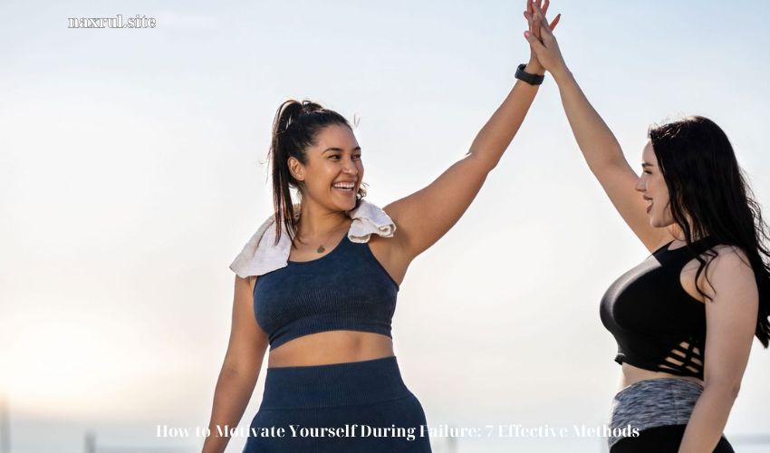 How to Motivate Yourself During Failure: 7 Effective Methods