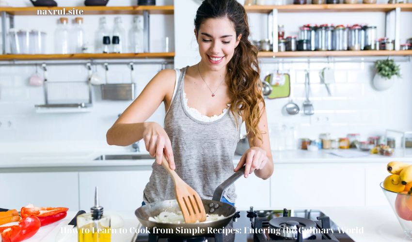 How to Learn to Cook from Simple Recipes: Entering the Culinary World