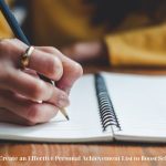 How to Create an Effective Personal Achievement List to Boost Self-Motivation