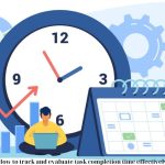 How to track and evaluate task completion time effectively