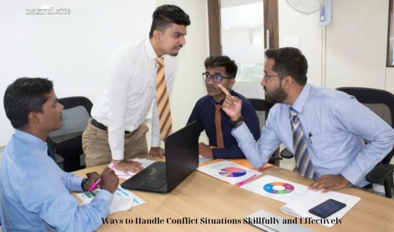 Ways to Handle Conflict Situations Skillfully and Effectively
