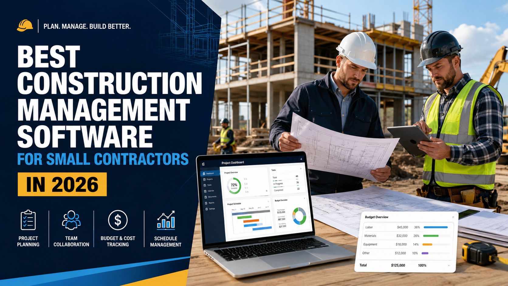 Best Construction Management Software for Small Contractors in 2026